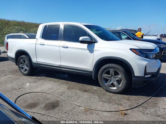 Honda Ridgeline Rtl 2023 5FPYK3F54PB013418 Image 13