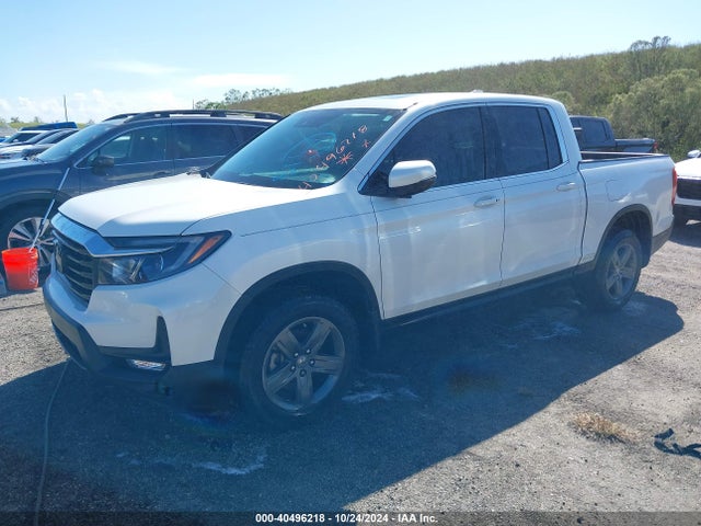 Honda Ridgeline Rtl 2023 5FPYK3F54PB013418 Image 2