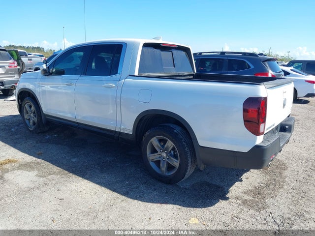 Honda Ridgeline Rtl 2023 5FPYK3F54PB013418 Image 3
