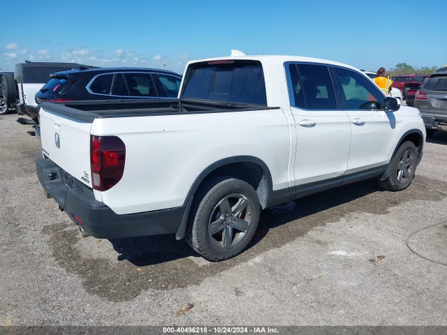 Honda Ridgeline Rtl 2023 5FPYK3F54PB013418 Image 4