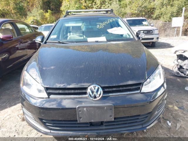 3VW017AU1HM507566 Volkswagen Golf Sportwagen Tsi S