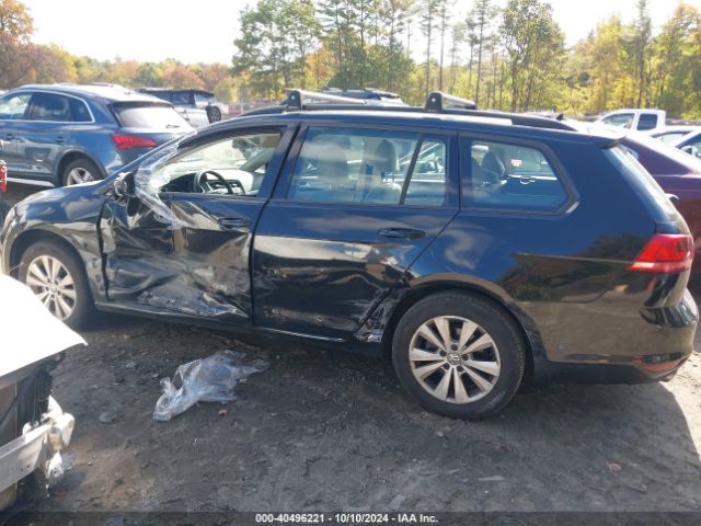 3VW017AU1HM507566 Volkswagen Golf Sportwagen Tsi S