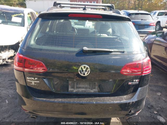 3VW017AU1HM507566 Volkswagen Golf Sportwagen Tsi S
