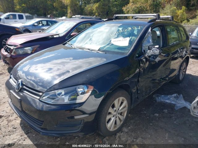 3VW017AU1HM507566 Volkswagen Golf Sportwagen Tsi S