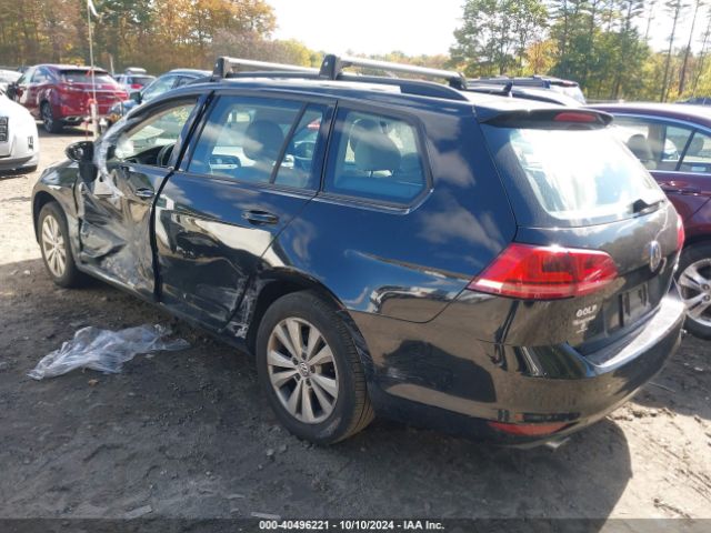 3VW017AU1HM507566 Volkswagen Golf Sportwagen Tsi S