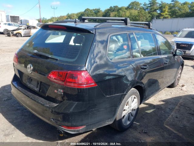 3VW017AU1HM507566 Volkswagen Golf Sportwagen Tsi S