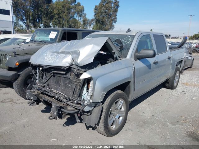 3GCPCPEH2JG224915 Chevrolet Silverado 1500 Custom