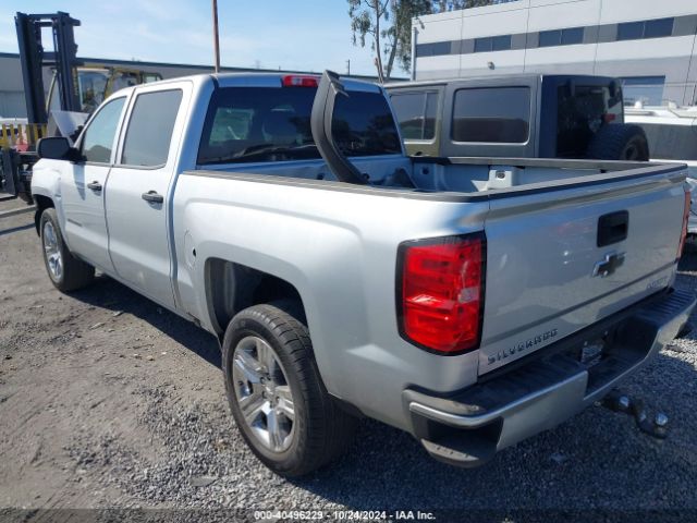 3GCPCPEH2JG224915 Chevrolet Silverado 1500 Custom