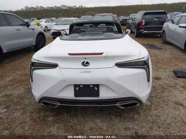 Lexus LC 500 2021 JTHKPAAY8MA100232 Image 15