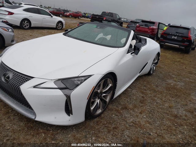 JTHKPAAY8MA100232 Lexus LC 500