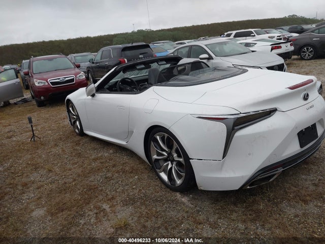 JTHKPAAY8MA100232 Lexus LC 500