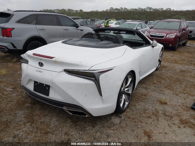JTHKPAAY8MA100232 Lexus LC 500