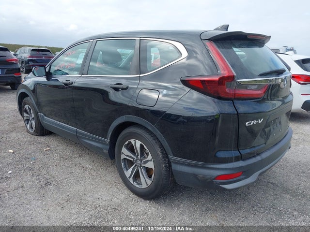 Honda Cr-v 2wd Lx 2021 2HKRW1H2XMH409472 Image 3