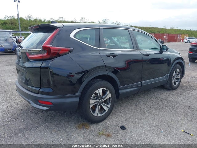 Honda Cr-v 2wd Lx 2021 2HKRW1H2XMH409472 Image 4