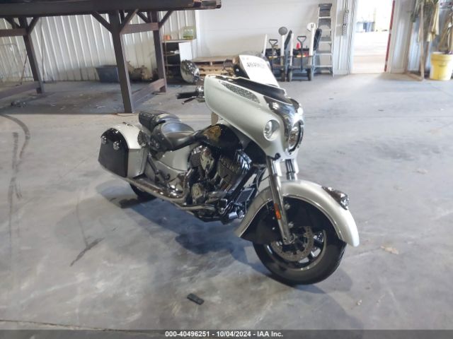 2016 INDIAN MOTORCYCLE CO. CHIEFTAIN 56KTCAAA9G3340882