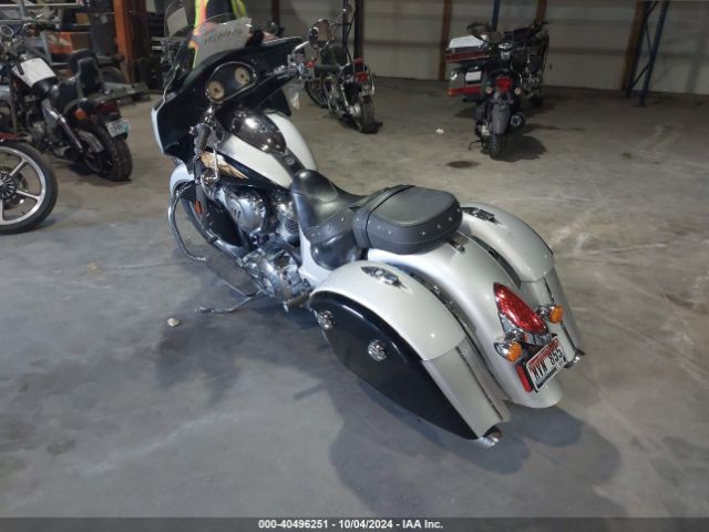 2016 INDIAN MOTORCYCLE CO. CHIEFTAIN 56KTCAAA9G3340882 Photo 2
