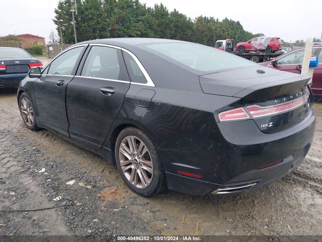 Lincoln MKZ 2015 3LN6L2J91FR616563 Image 3
