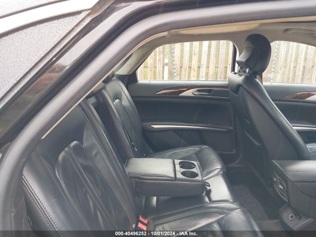 Lincoln MKZ 2015 3LN6L2J91FR616563 Image 8