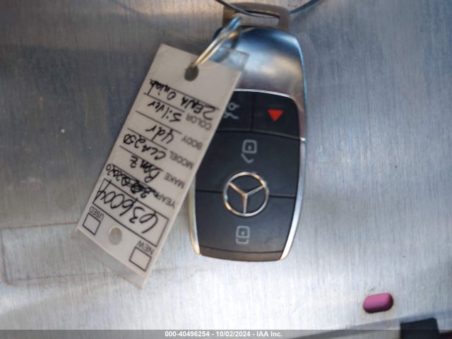 W1K5J4GB8LN096894 Mercedes-Benz CLA 250