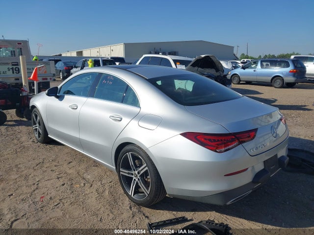W1K5J4GB8LN096894 Mercedes-Benz CLA 250