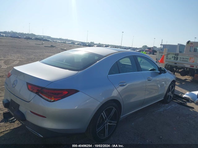 W1K5J4GB8LN096894 Mercedes-Benz CLA 250