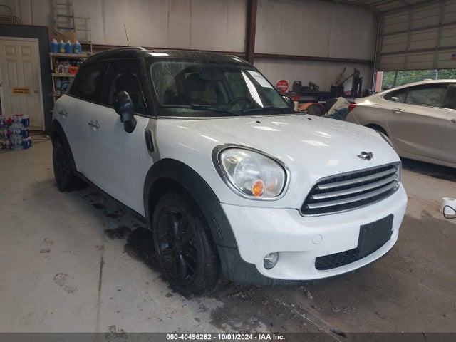 2012 MINI COOPER COUNTRYMAN WMWZB3C59CWM30151 Photo 0