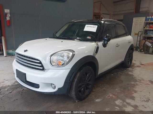 2012 MINI COOPER COUNTRYMAN WMWZB3C59CWM30151 Photo 1