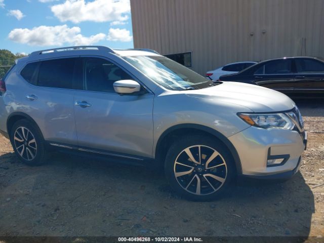 5N1AT2MT4LC745845 Nissan Rogue Sl Fwd
