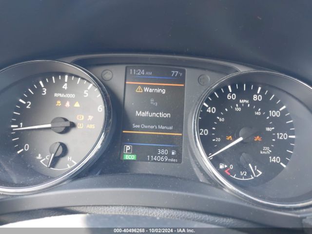 5N1AT2MT4LC745845 Nissan Rogue Sl Fwd
