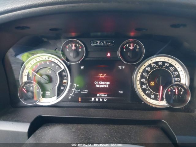 3C6RR6LT9HG716996 RAM 1500 Big Horn  4x2 5'7 Box