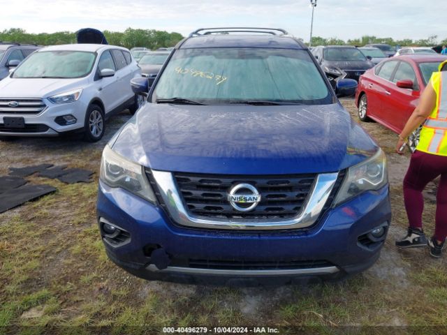 5N1DR2MN3HC607735 Nissan Pathfinder Sv