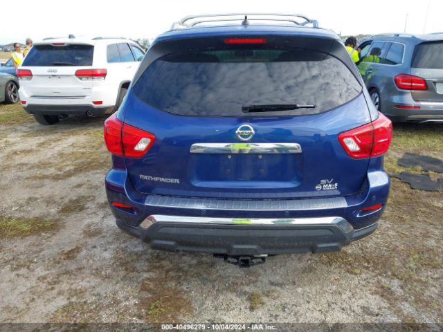 5N1DR2MN3HC607735 Nissan Pathfinder Sv