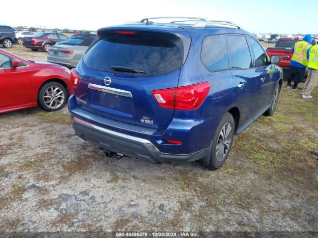 5N1DR2MN3HC607735 Nissan Pathfinder Sv