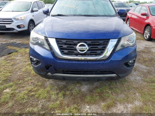 5N1DR2MN3HC607735 Nissan Pathfinder Sv