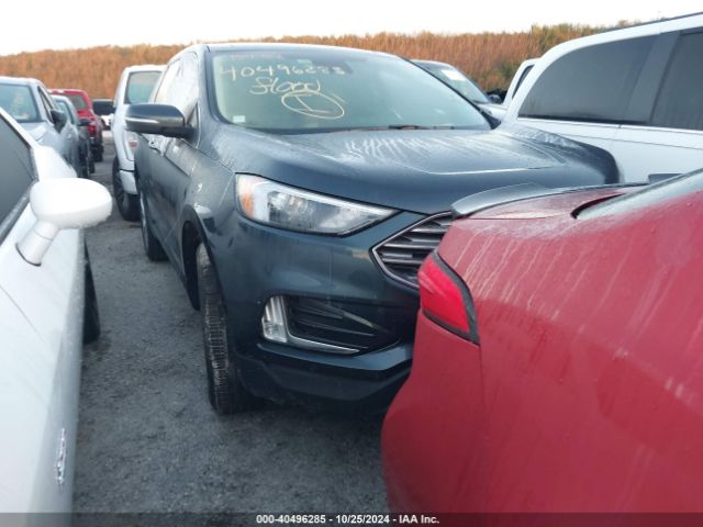 2FMPK4K90PBA16957 Ford Edge Titanium