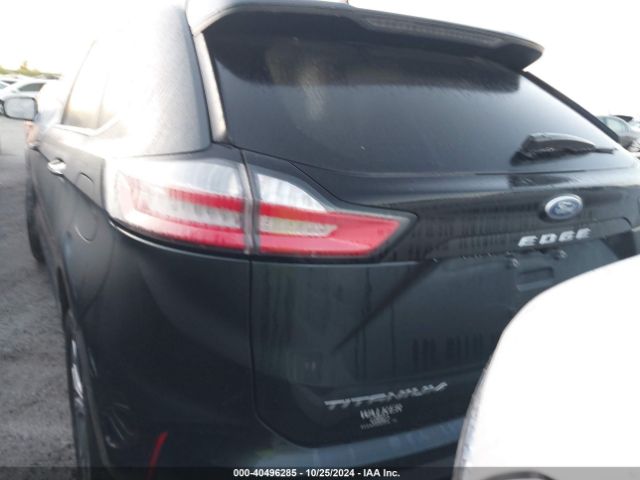2FMPK4K90PBA16957 Ford Edge Titanium