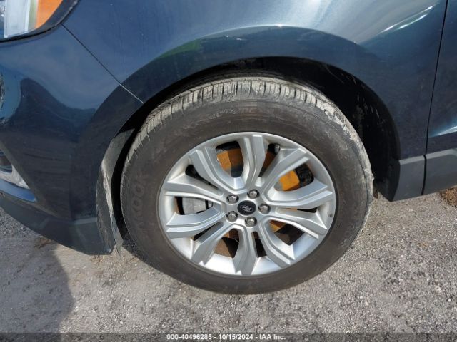 2FMPK4K90PBA16957 Ford Edge Titanium