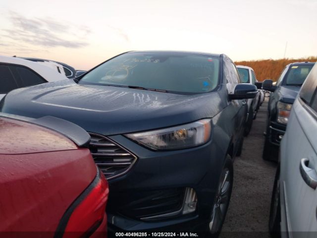 2FMPK4K90PBA16957 Ford Edge Titanium