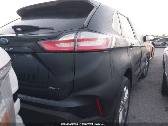 2FMPK4K90PBA16957 Ford Edge Titanium