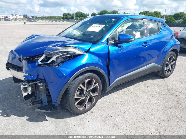 JTNKHMBX3J1008281 Toyota C-HR XLE