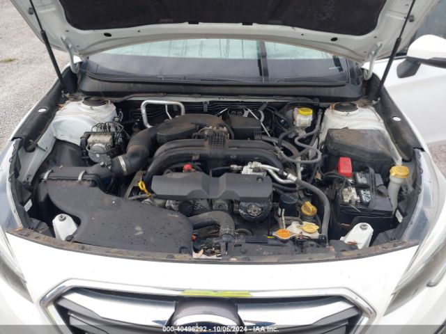 4S3BNAN68K3019832 Subaru Legacy 2.5i Limited