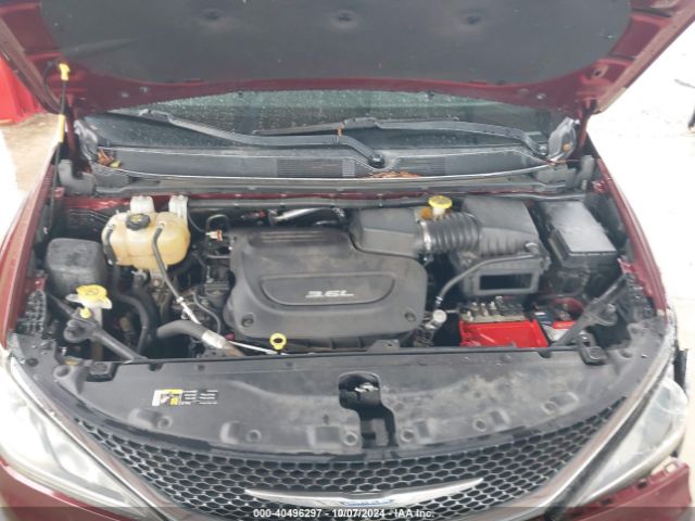 2C4RC1GG9HR509500 Chrysler Pacifica Limited