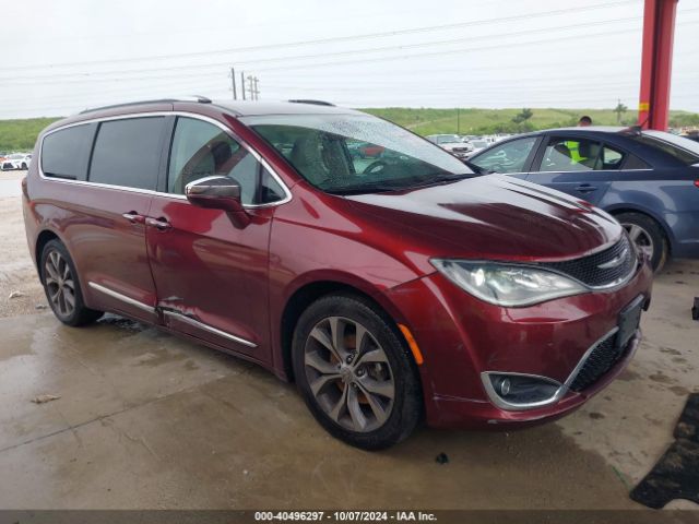 2C4RC1GG9HR509500 Chrysler Pacifica Limited