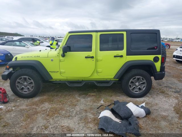 1C4BJWFG2GL291512 Jeep Wrangler Unlimited Rubicon