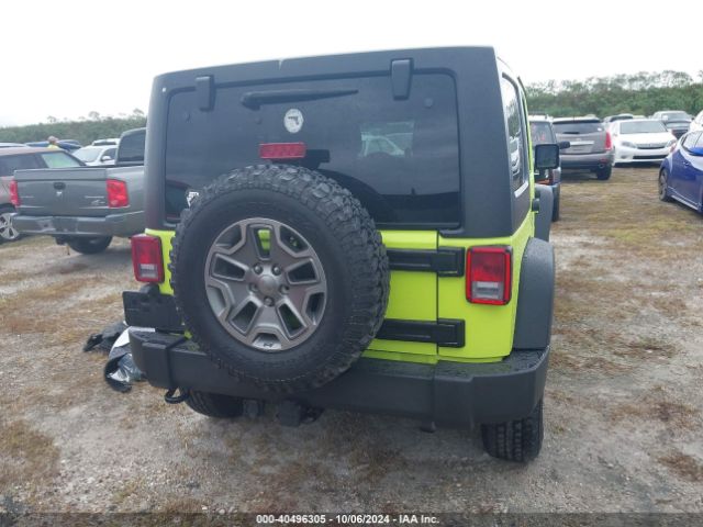 1C4BJWFG2GL291512 Jeep Wrangler Unlimited Rubicon
