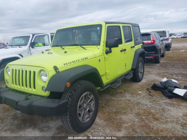 1C4BJWFG2GL291512 Jeep Wrangler Unlimited Rubicon