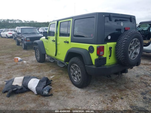 1C4BJWFG2GL291512 Jeep Wrangler Unlimited Rubicon