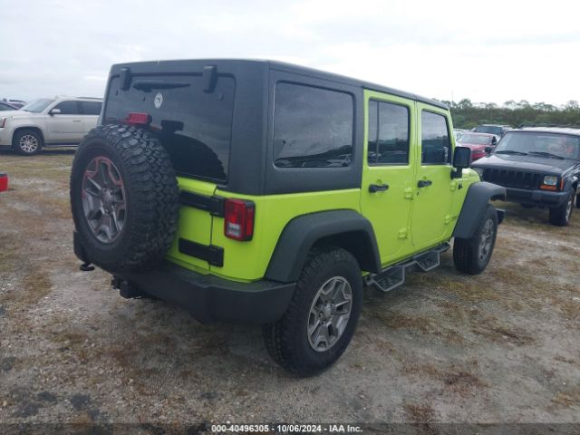 1C4BJWFG2GL291512 Jeep Wrangler Unlimited Rubicon