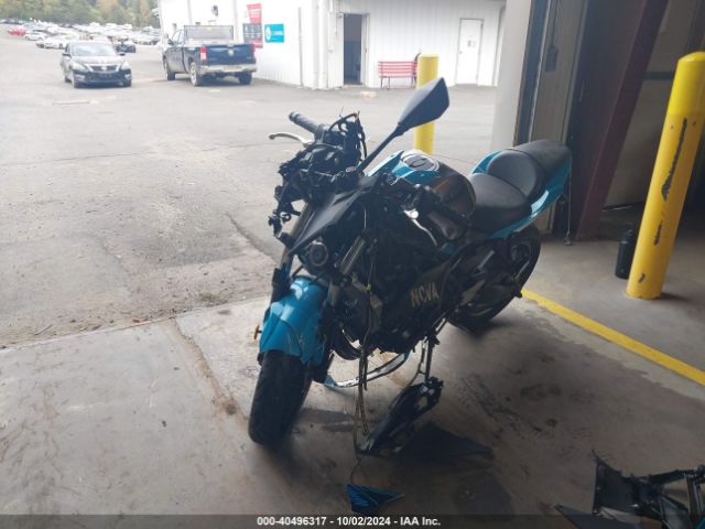 2021 KAWASAKI EX650 ML5EXEM19MDA46388 Photo 1