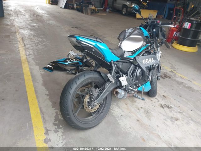 2021 KAWASAKI EX650 ML5EXEM19MDA46388 Photo 3